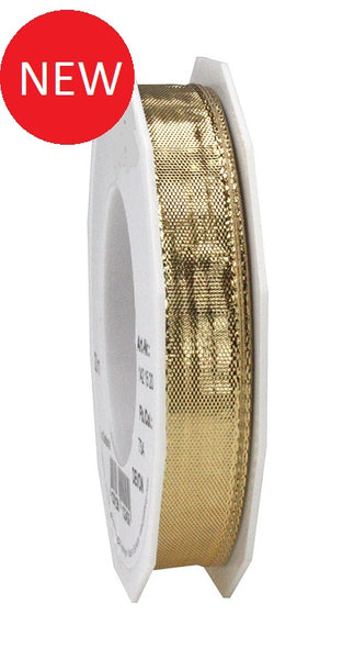 Metallic Wired Ribbon | Cherry Ribbon