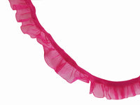 French Stretch Mousseline Frill