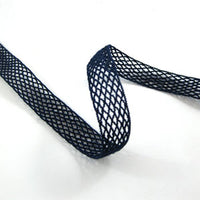 Stretch Fishnet Navy