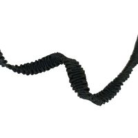 Stretch Peche Mignon Braid-Black