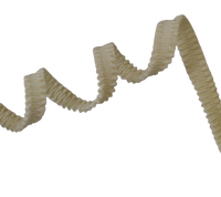 Stretch Peche Mignon Braid-Cream