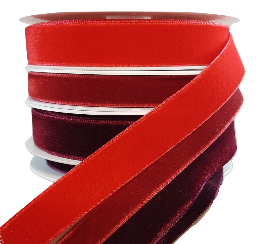 Buy Velvet Ribbon Australia Cherry Ribbon