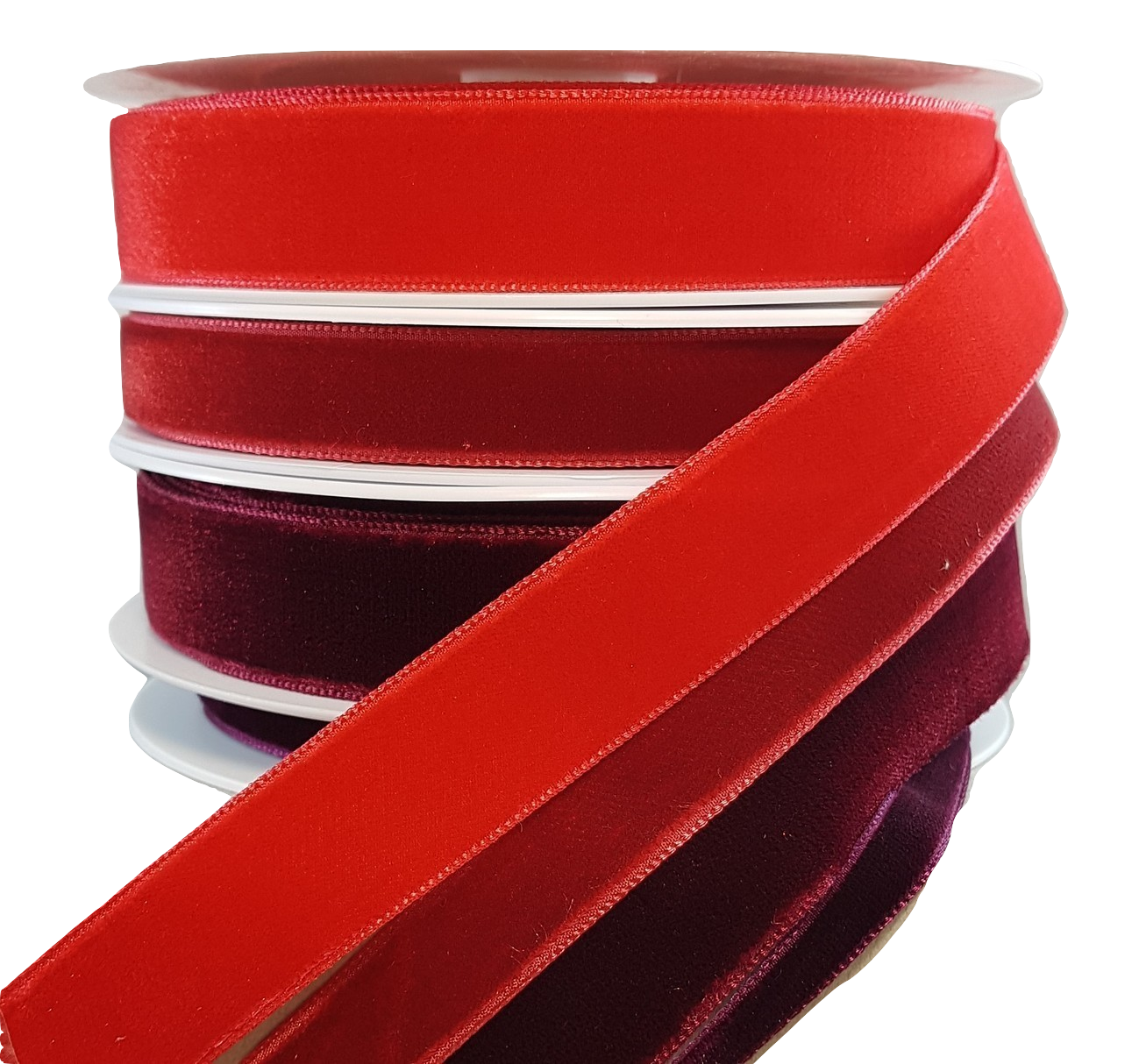 Red Ribbon | Printed Ribbon | Cherry Ribbon
