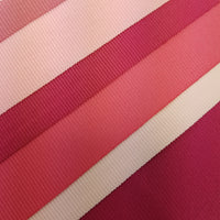French Grosgrain by Meter Pink Peach