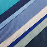 French Grosgrain by Meter Blue