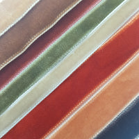 French Velvet by Meter Brown