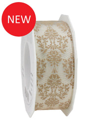 Brixen Printed Motif Ribbon