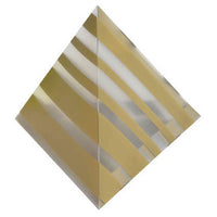 6 Striped Pyramid Bonbonniere 003-S ($1.33/pc)