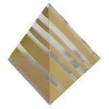 6 Striped Pyramid Bonbonniere 003-S ($1.33/pc)