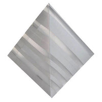 6 Striped Pyramid Bonbonniere 004-S ($1.33/pc)
