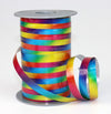 Poly Rainbow Curling Ribbon