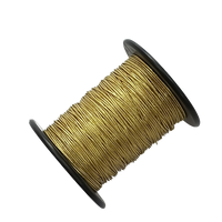 Braided Gold Metallic Cord