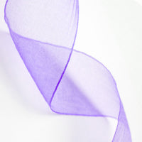 French Organza Purple