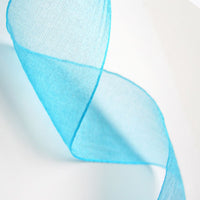 French Organza Blue