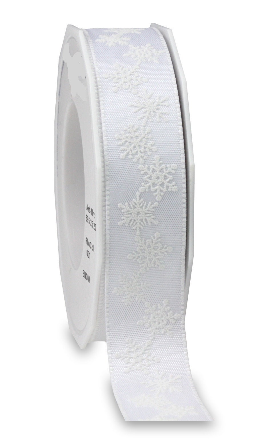 Snow Like Ribbon SNOW Christmas Ribbon – Cherry Ribbon