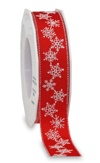 SNOW Christmas Ribbon