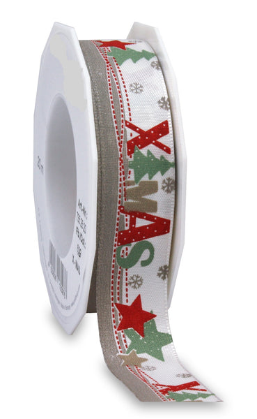 X-Mas Ribbon – Cherry Ribbon