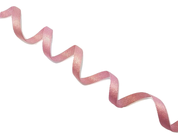 French Sparkle Satin – Cherry Ribbon