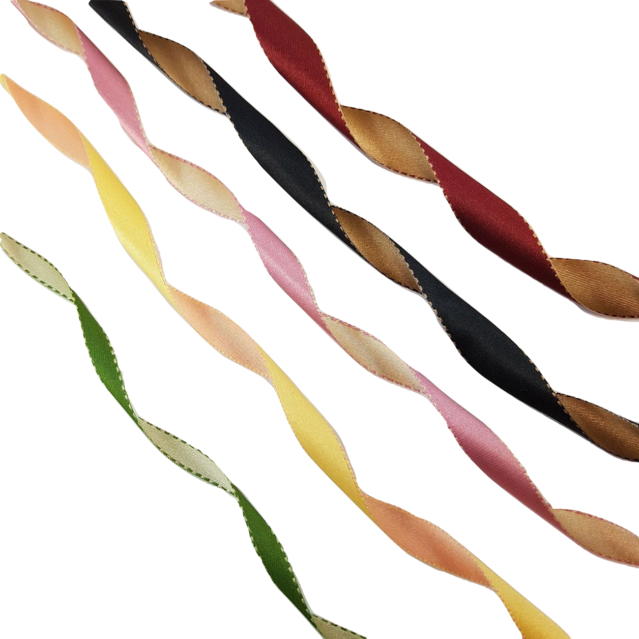 Buy Hair Ribbon | Satin & Grosgrain for Hair Bows | Cherry Ribbon