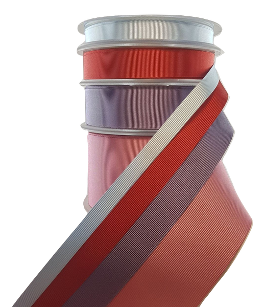 French Silky Grosgrain – Cherry Ribbon