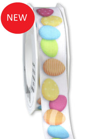 Easter Egg Satin Ribbon