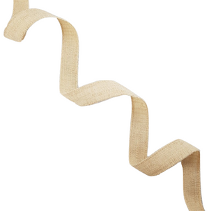 Linen Like Ribbon