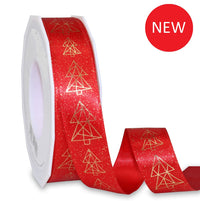 Davos Christmas Satin Red