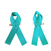 Awareness Ribbon-Teal