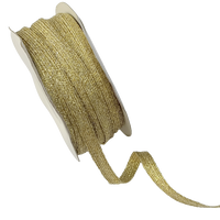 Metallic Ribbon 25M-06MM-Gold