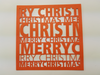 Merry Christmas Square Card