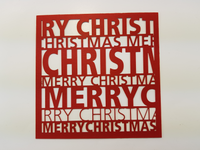 Merry Christmas Square Card