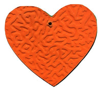 Tin Heart C-25934LK-O-90pcs (RRP $4.5)