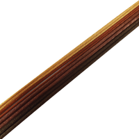 French Cord by Meter Brown