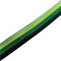 French Cord by Meter Green