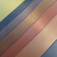 French Satin by Meter Brown