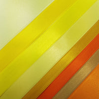 French Satin by Meter Yellow Gold