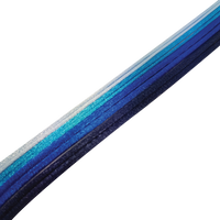 French Cord by Meter Blue