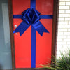 Giant Door Bow (Pack of 10)-Blue