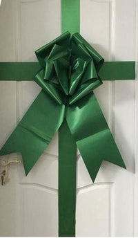 Giant Door Bow (Pack of 10)-Green