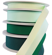 French Grosgrain Green