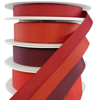 French Grosgrain Red