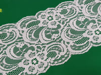 Ivory Raschel Lace Trim-20M-95MM
