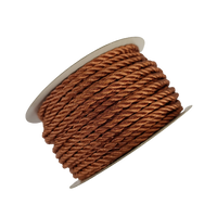 Bronze Metallic Cord 2.5MM