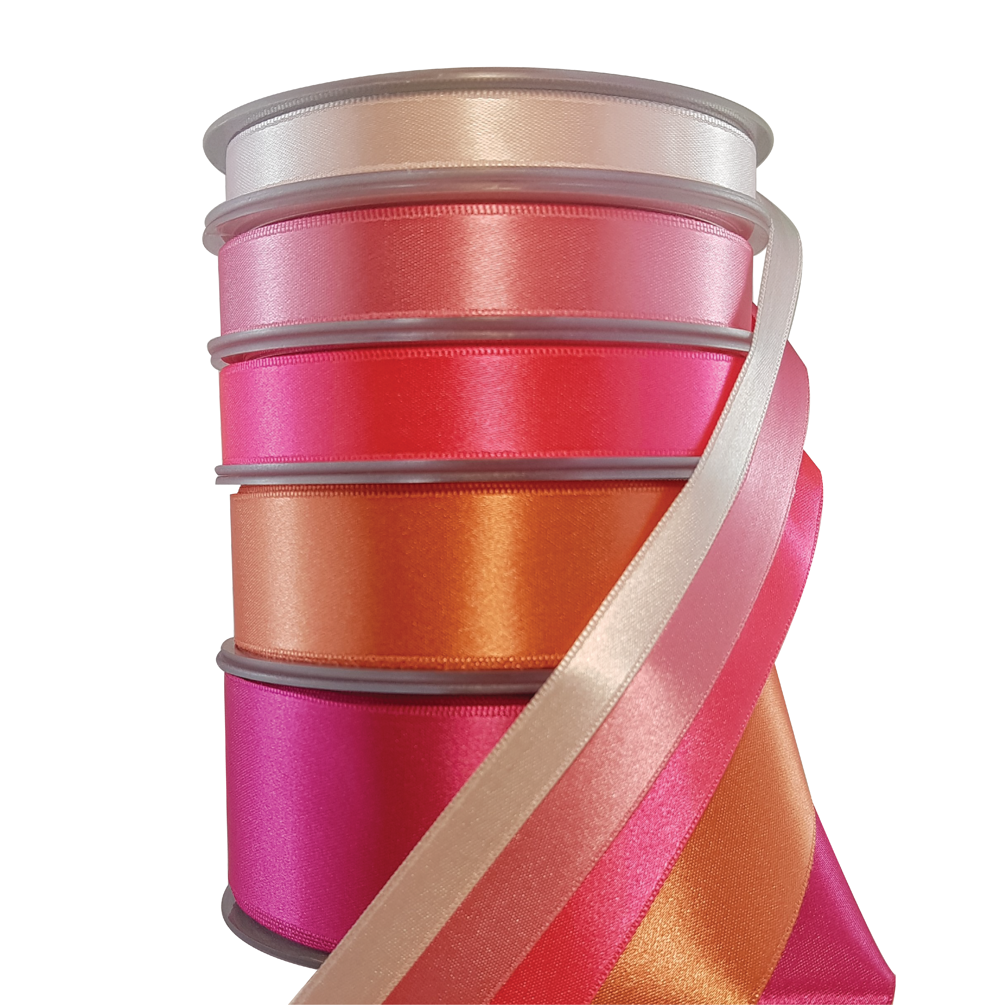 Boutique double sided satin ribbon deals