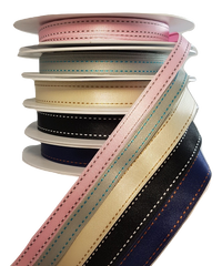 Success Top Stitch Satin