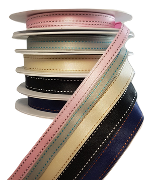 Success Top Stitch Satin