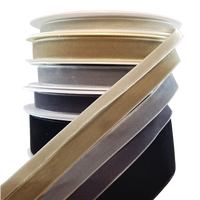 French Velvet Black Silver