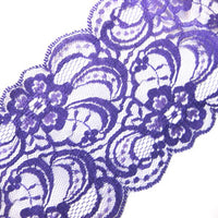 Amethyst Raschel Trims Lace