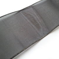 Organza Gold Metallic Edge Ribbon