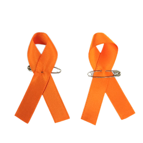 Awareness Ribbon-Orange | Cherry Ribbon